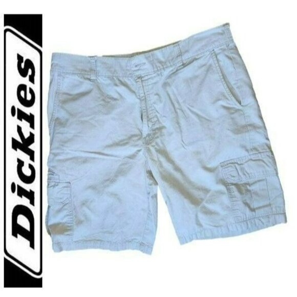 Dickies Relaxed Fit Rip Stop Cargo Shorts Size Large - Picture 1 of 7